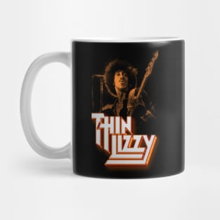 Thin Lizzy Classic Potrait Mug